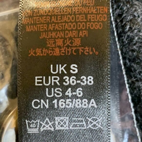 Topshop Charcoal Gray Cardigan Sweater - Picture 11 of 15